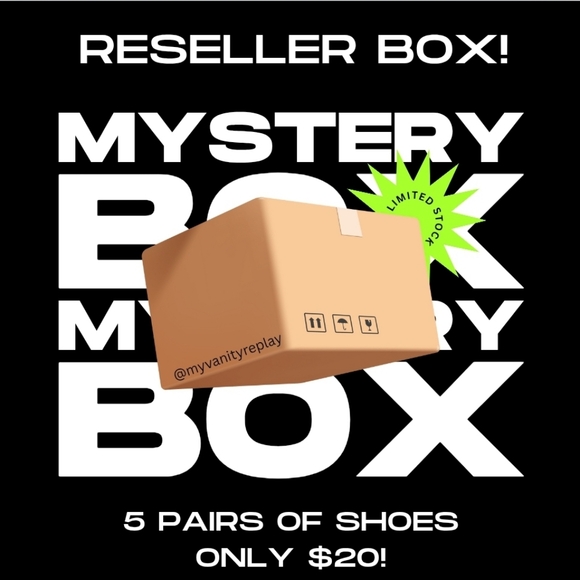Vintage Shoes - MYSTERY SHOE RESELLER BOX!